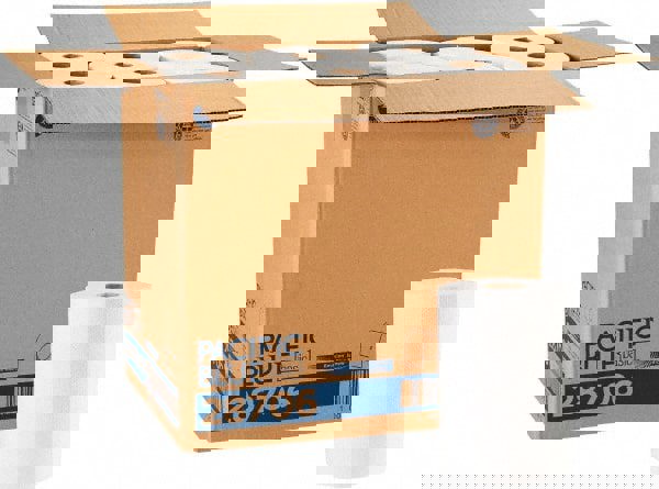 Pacific Blue Basic Nonperforated Paper Towels, 1-Ply, 7.88